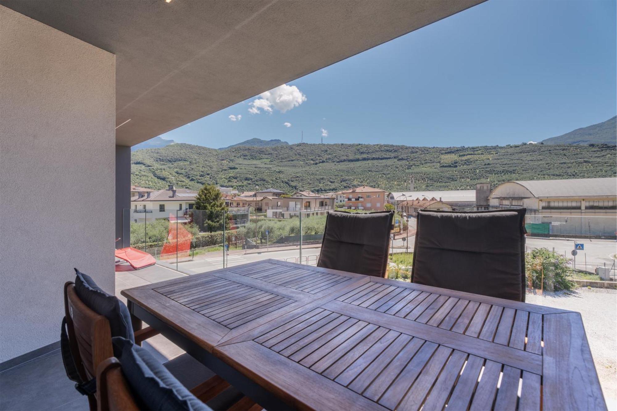 Casa Elke, View Of The Olivaia Appartamento Riva del Garda