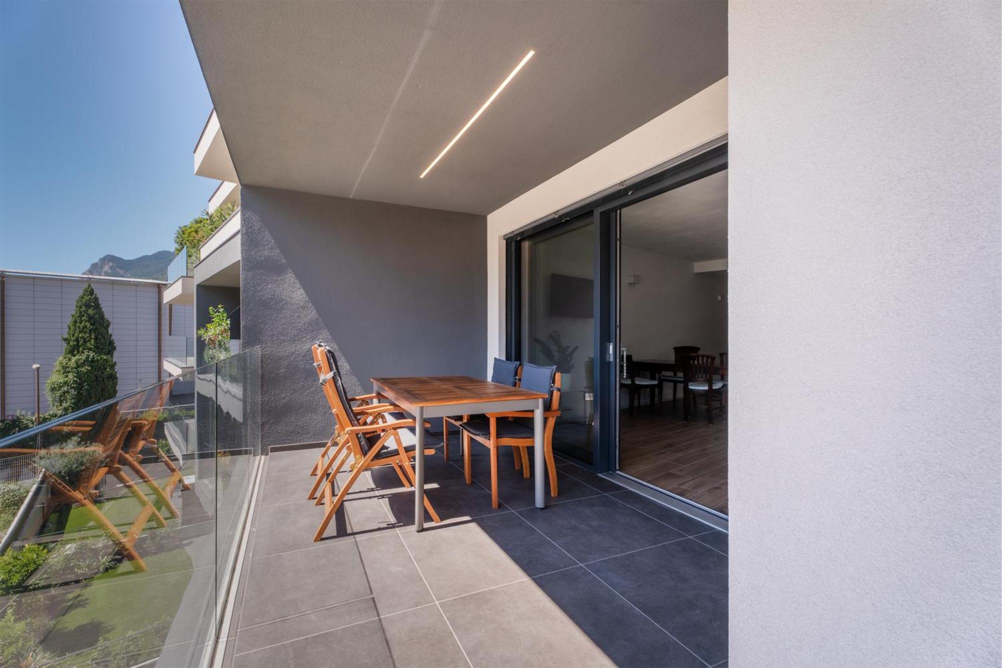 Casa Elke, View Of The Olivaia Apartment *