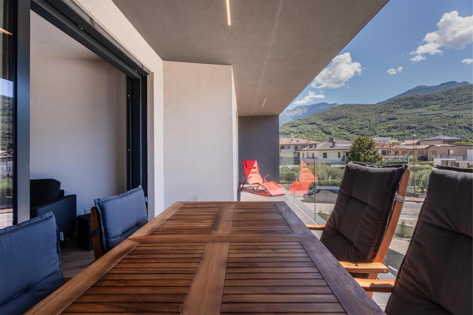Casa Elke, View Of The Olivaia * Riva del Garda