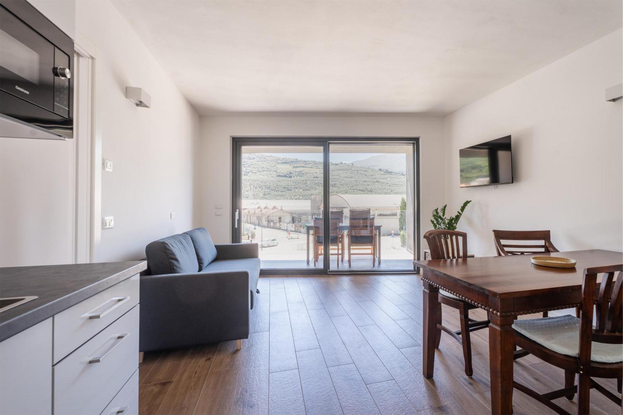 Casa Elke, View Of The Olivaia Apartment *