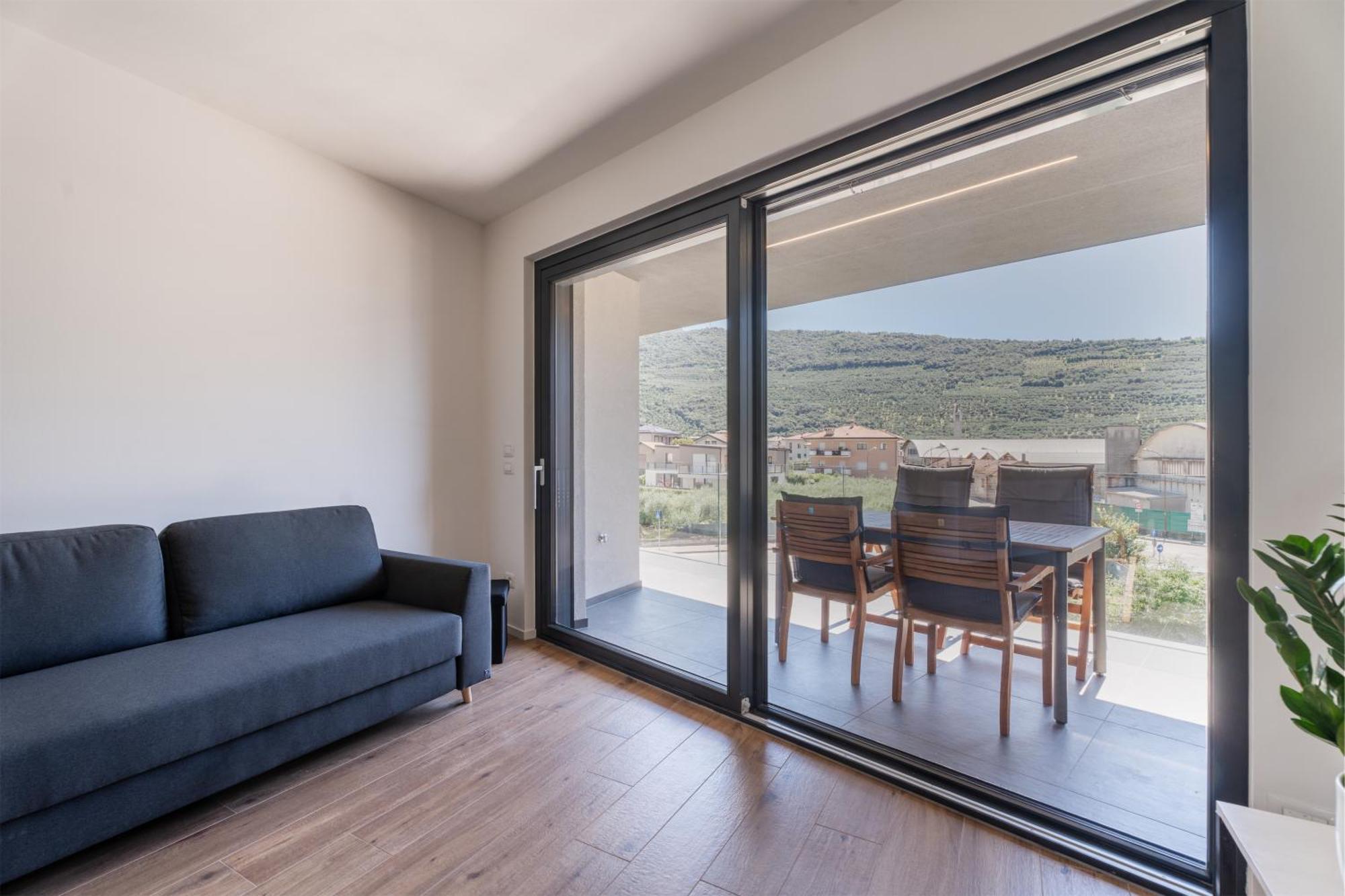 Apartment Casa Elke, View Of The Olivaia *
